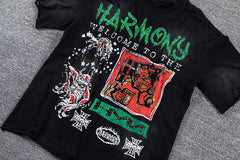 HARMONY Graphic Streetwear Tee