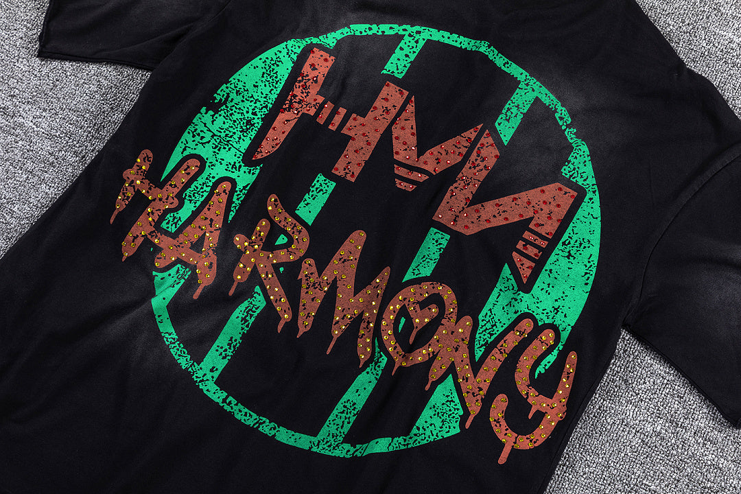 HARMONY Graphic Streetwear Tee