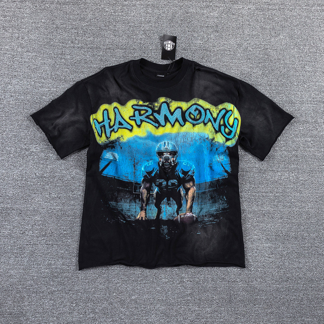 HARMONY Dark Artwork Streetwear Tee