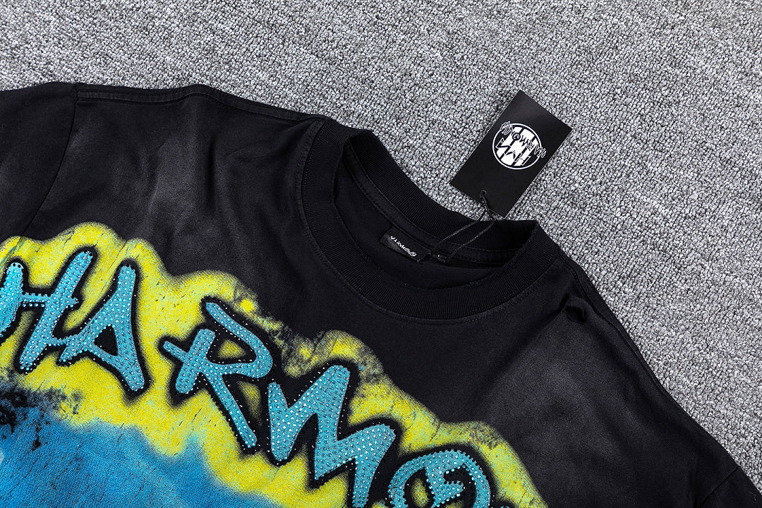 HARMONY Dark Artwork Streetwear Tee