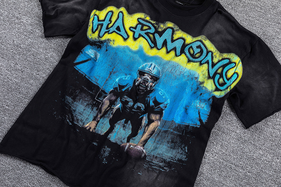 HARMONY Dark Artwork Streetwear Tee