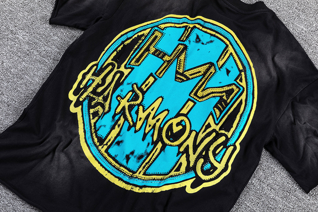 HARMONY Dark Artwork Streetwear Tee