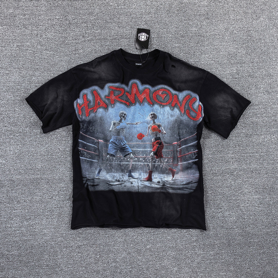 HARMONY Artistic Streetwear Graphic Tee