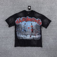 HARMONY Artistic Streetwear Graphic Tee