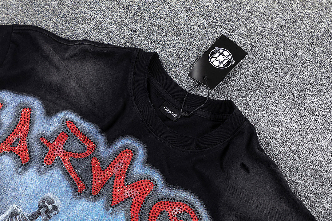 HARMONY Artistic Streetwear Graphic Tee