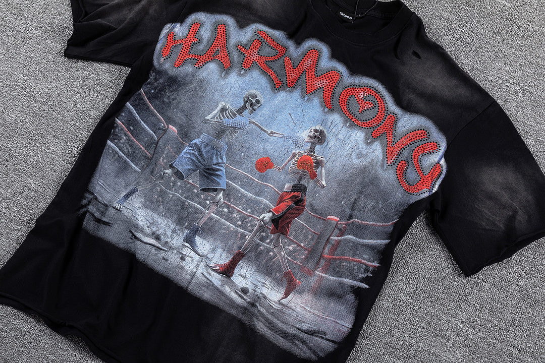 HARMONY Artistic Streetwear Graphic Tee