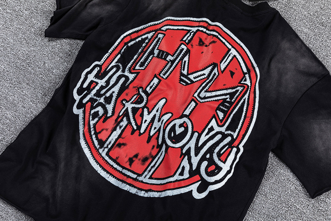 HARMONY Artistic Streetwear Graphic Tee
