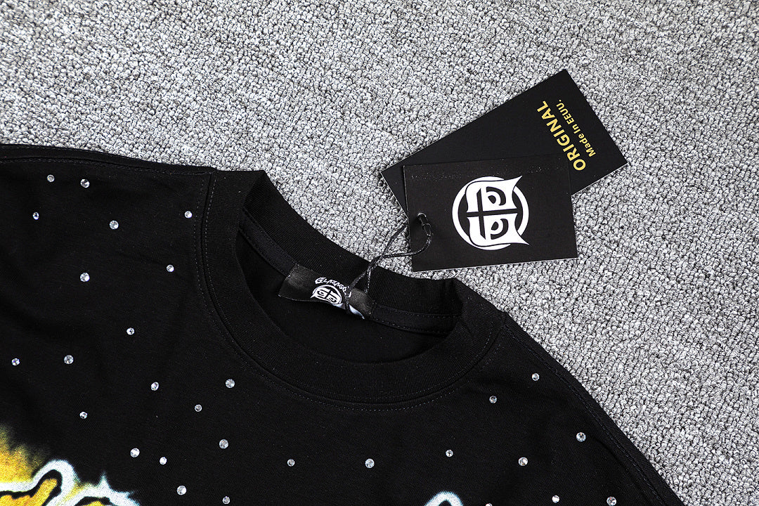 GlazaGod Skull Artwork Streetwear Tee