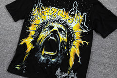 GlazaGod Skull Artwork Streetwear Tee