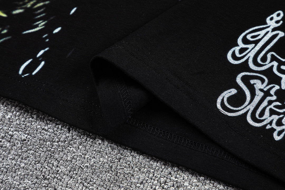 GlazaGod Skull Artwork Streetwear Tee