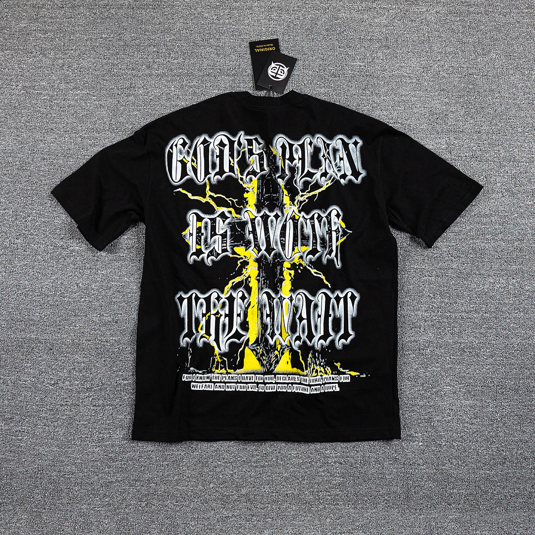GlazaGod Skull Artwork Streetwear Tee