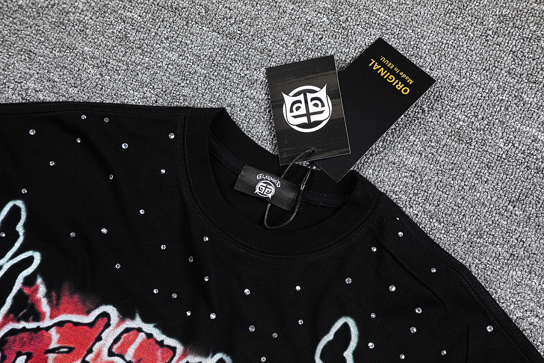 GlazaGod Skull Artwork Streetwear Tee