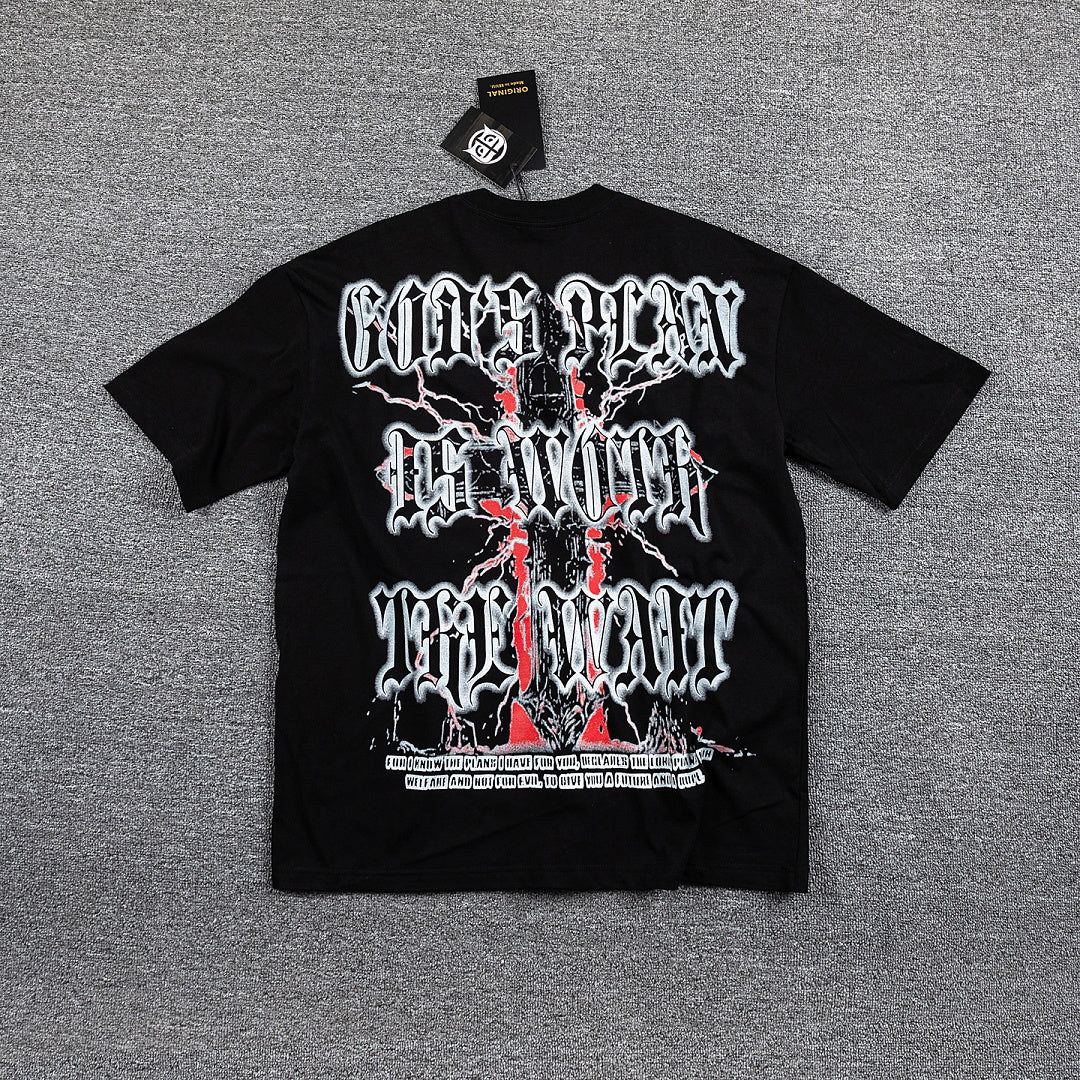 GlazaGod Skull Artwork Streetwear Tee