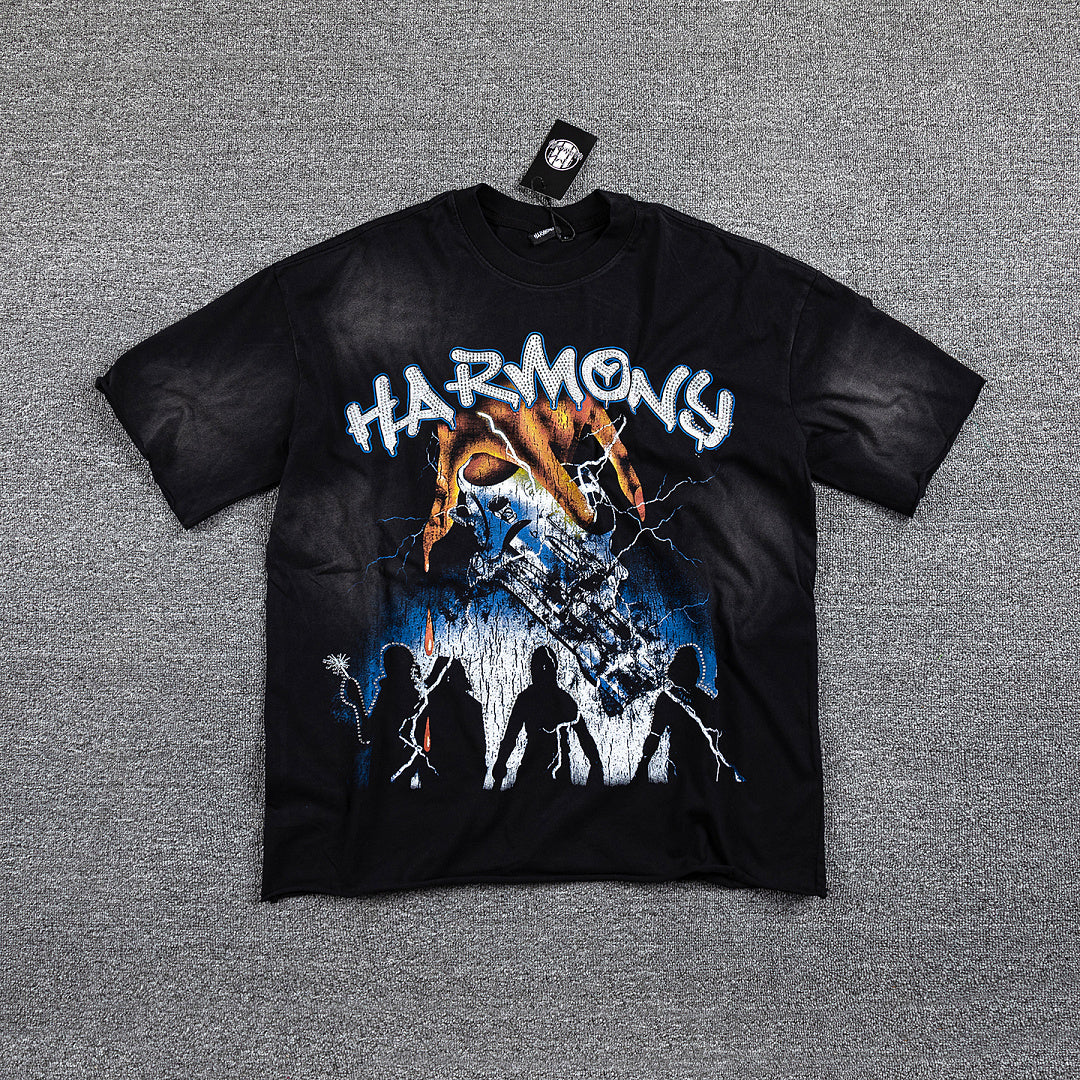 HARMONY Symbol Graphic Streetwear Tee