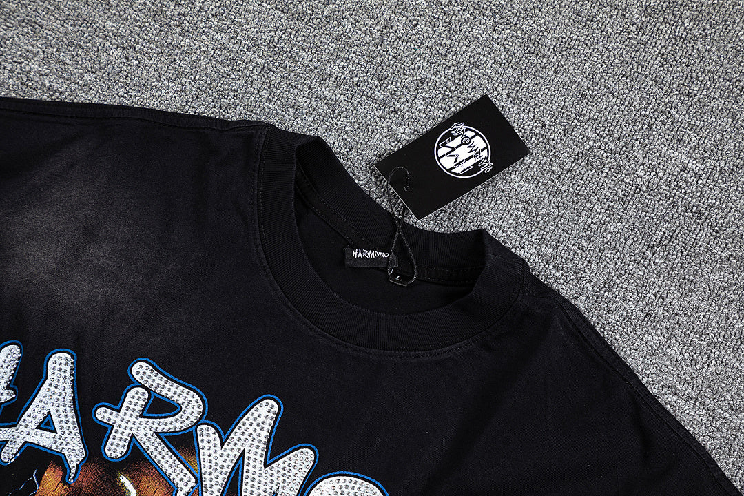 HARMONY Symbol Graphic Streetwear Tee