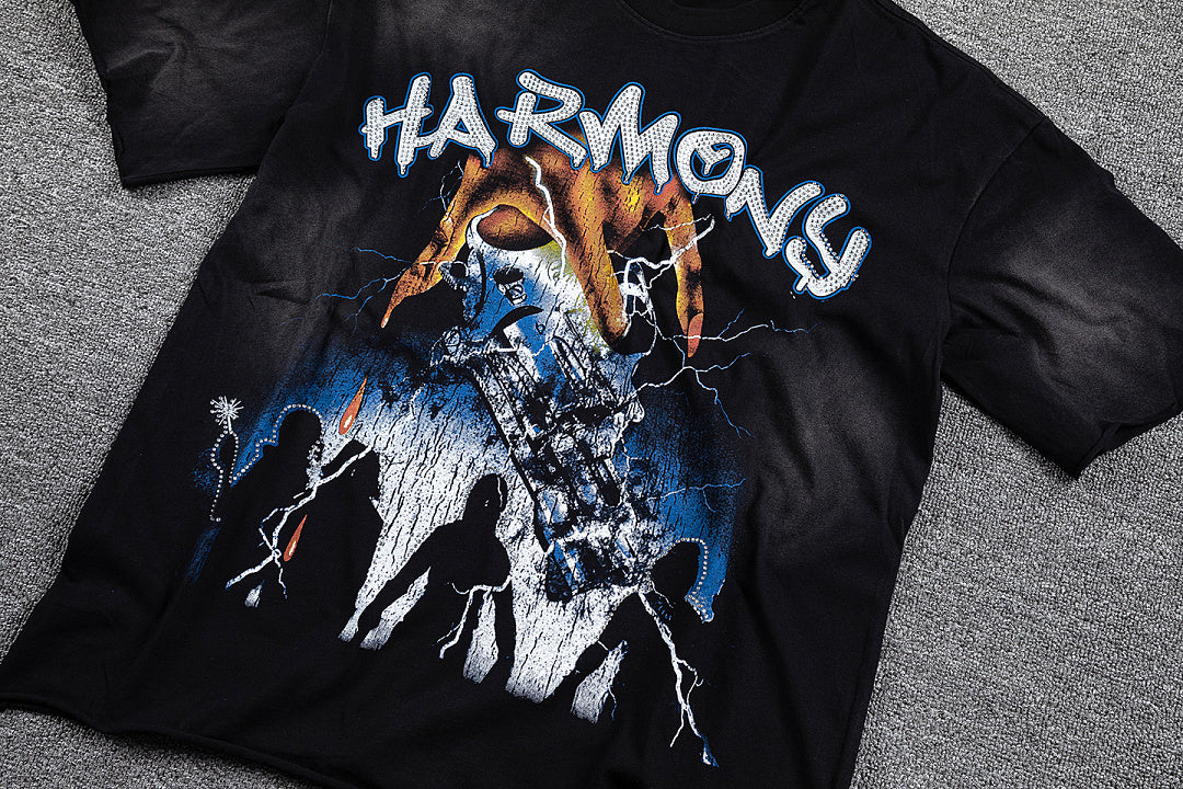 HARMONY Symbol Graphic Streetwear Tee