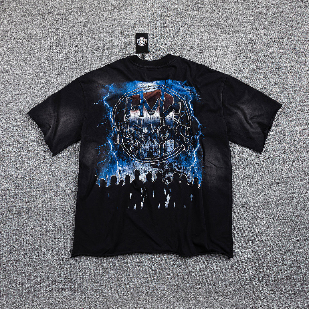 HARMONY Symbol Graphic Streetwear Tee