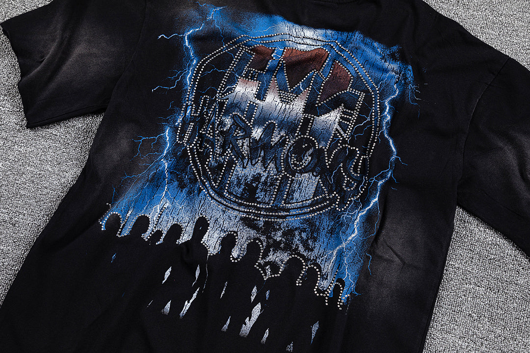 HARMONY Symbol Graphic Streetwear Tee
