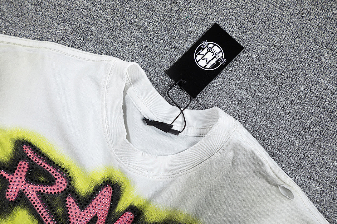 HARMONY Vintage Artwork Streetwear Tee