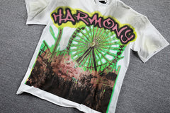 HARMONY Vintage Artwork Streetwear Tee