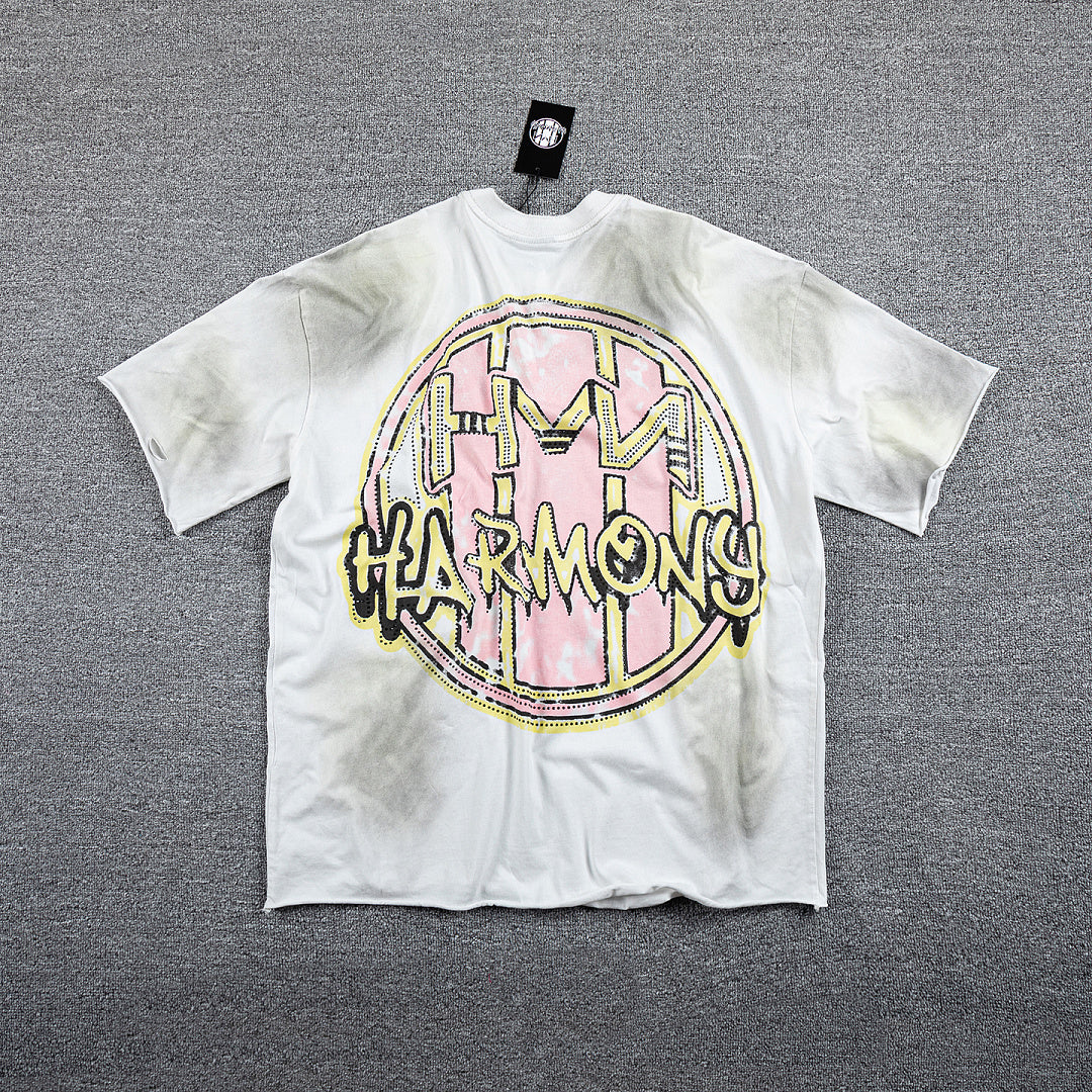 HARMONY Vintage Artwork Streetwear Tee