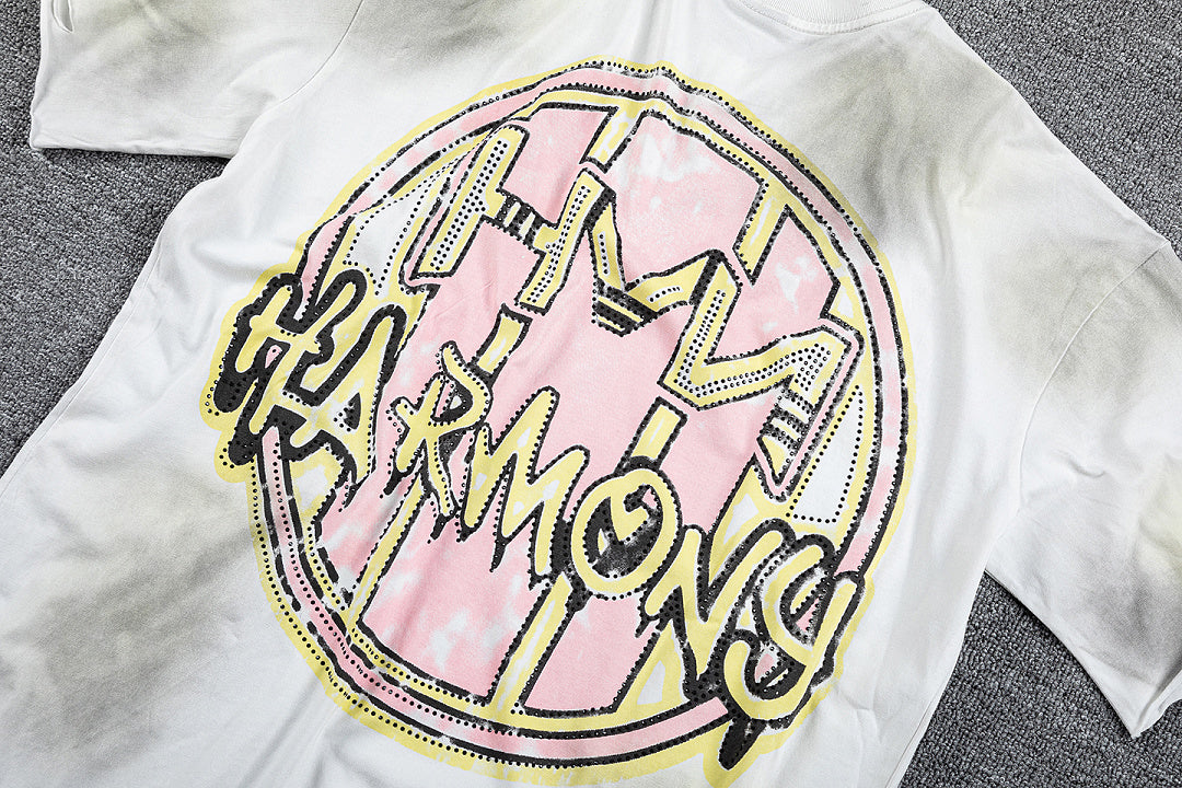 HARMONY Vintage Artwork Streetwear Tee