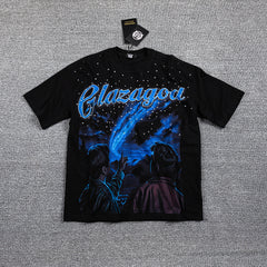 GlazaGod Angel Graphic Streetwear Tee