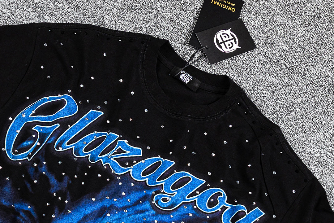 GlazaGod Angel Graphic Streetwear Tee