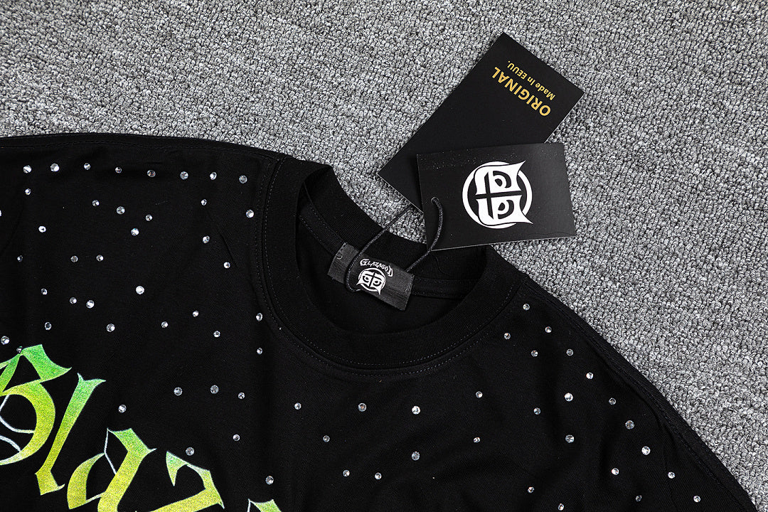 GlazaGod Retro Artwork Streetwear Tee