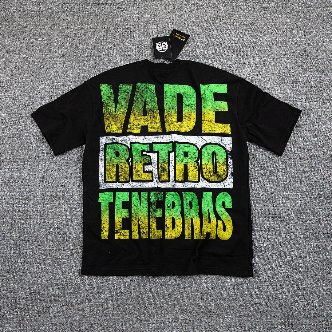 GlazaGod Retro Artwork Streetwear Tee