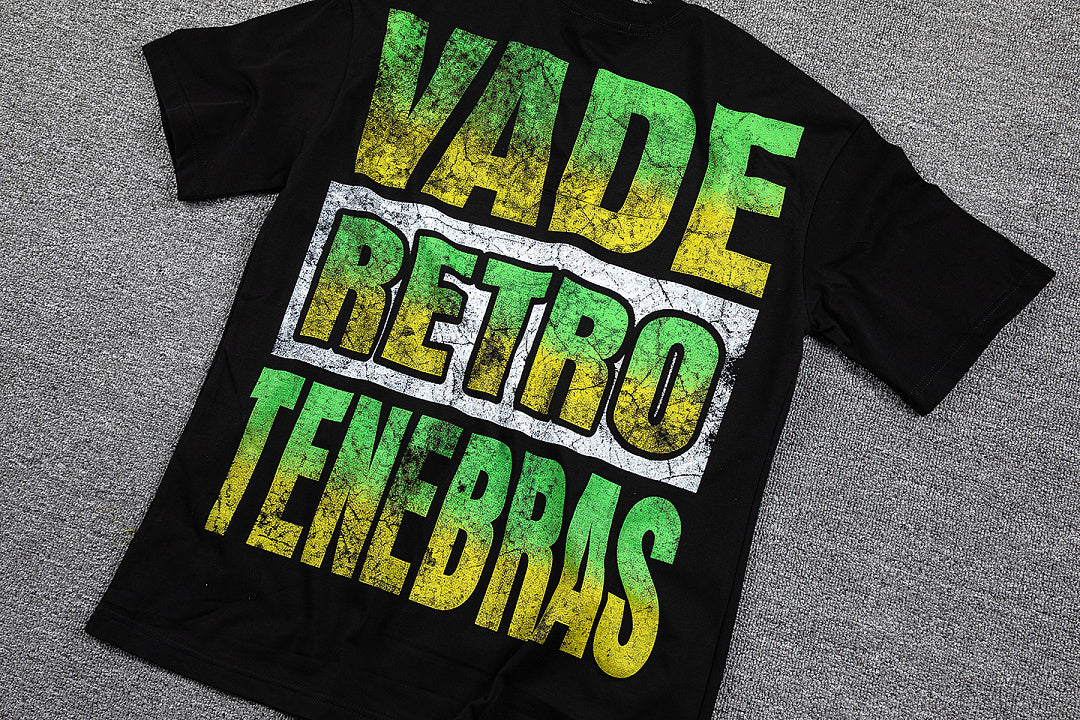 GlazaGod Retro Artwork Streetwear Tee