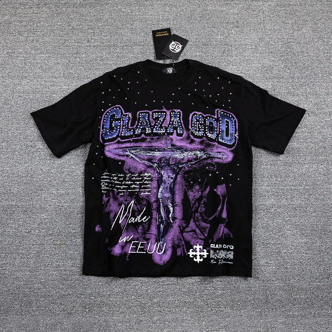 GlazaGod Gothic Signature Graphic Tee