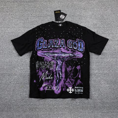 GlazaGod Gothic Signature Graphic Tee
