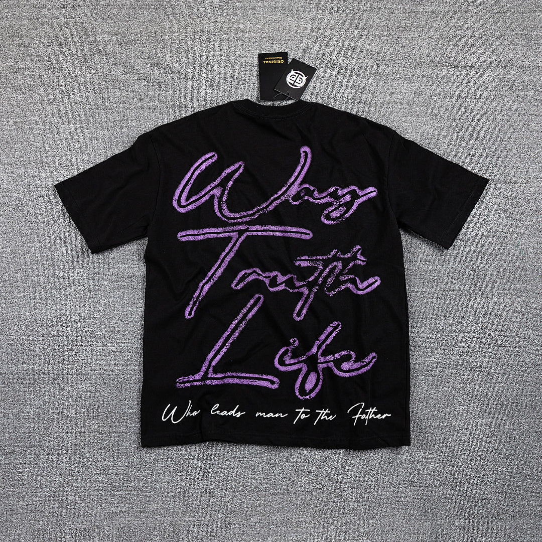 GlazaGod Gothic Signature Graphic Tee