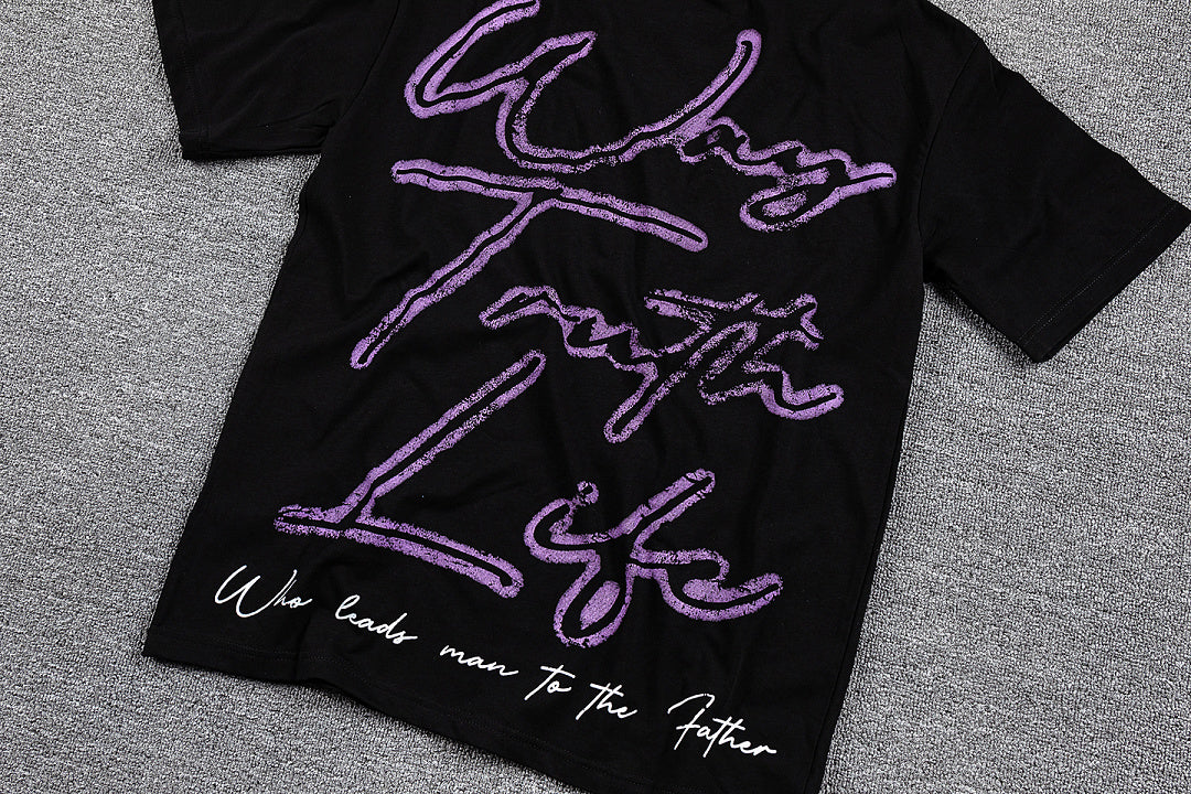 GlazaGod Gothic Signature Graphic Tee
