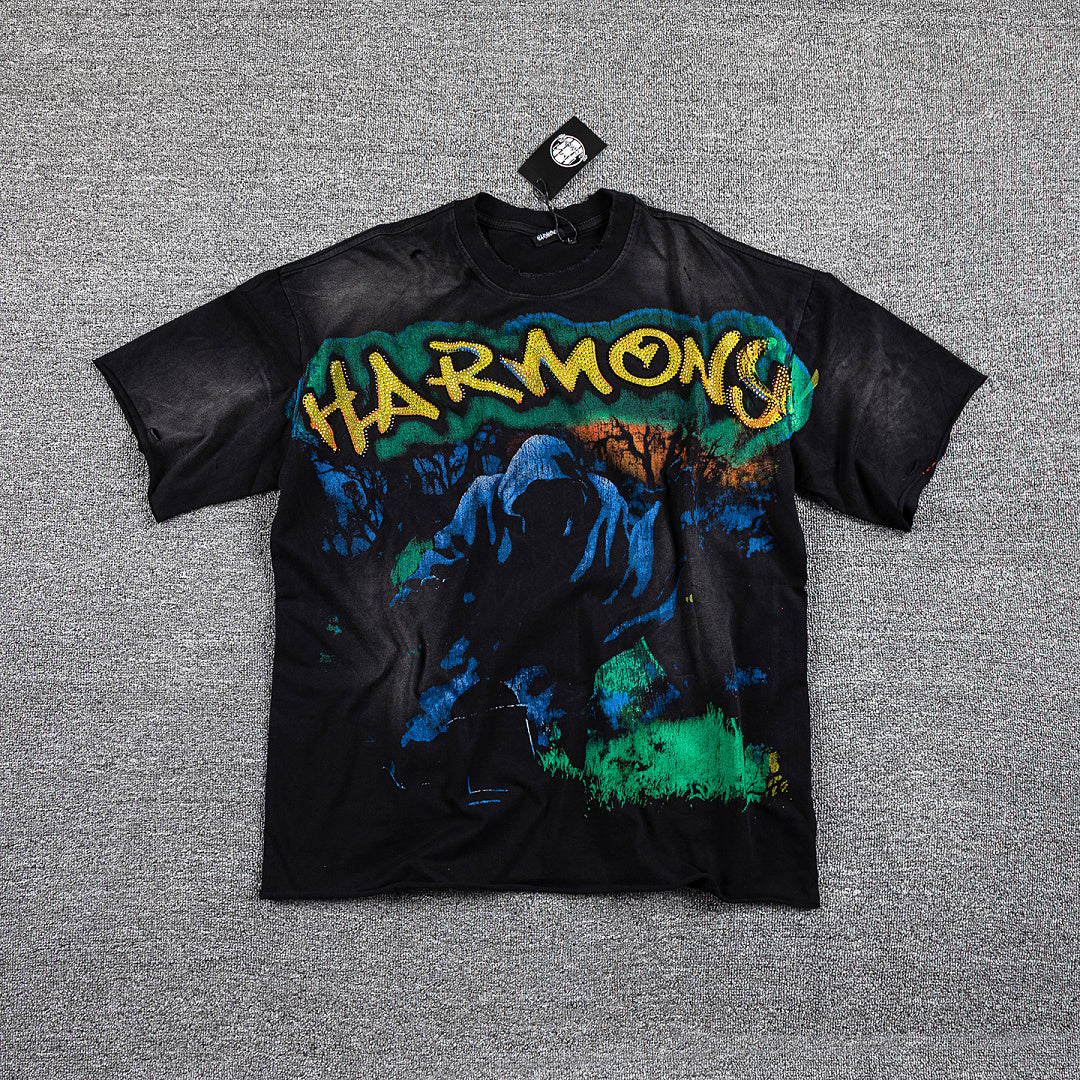 HARMONY Artistic Graphic Streetwear Tee