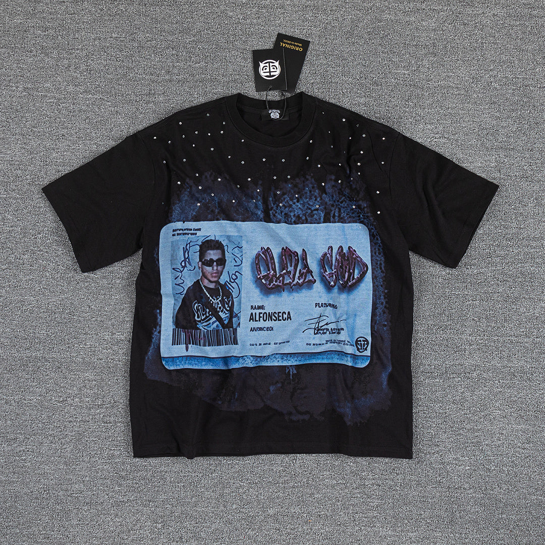 GlazaGod Money Graphic Streetwear Tee
