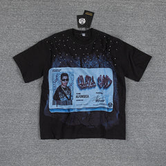 GlazaGod Money Graphic Streetwear Tee