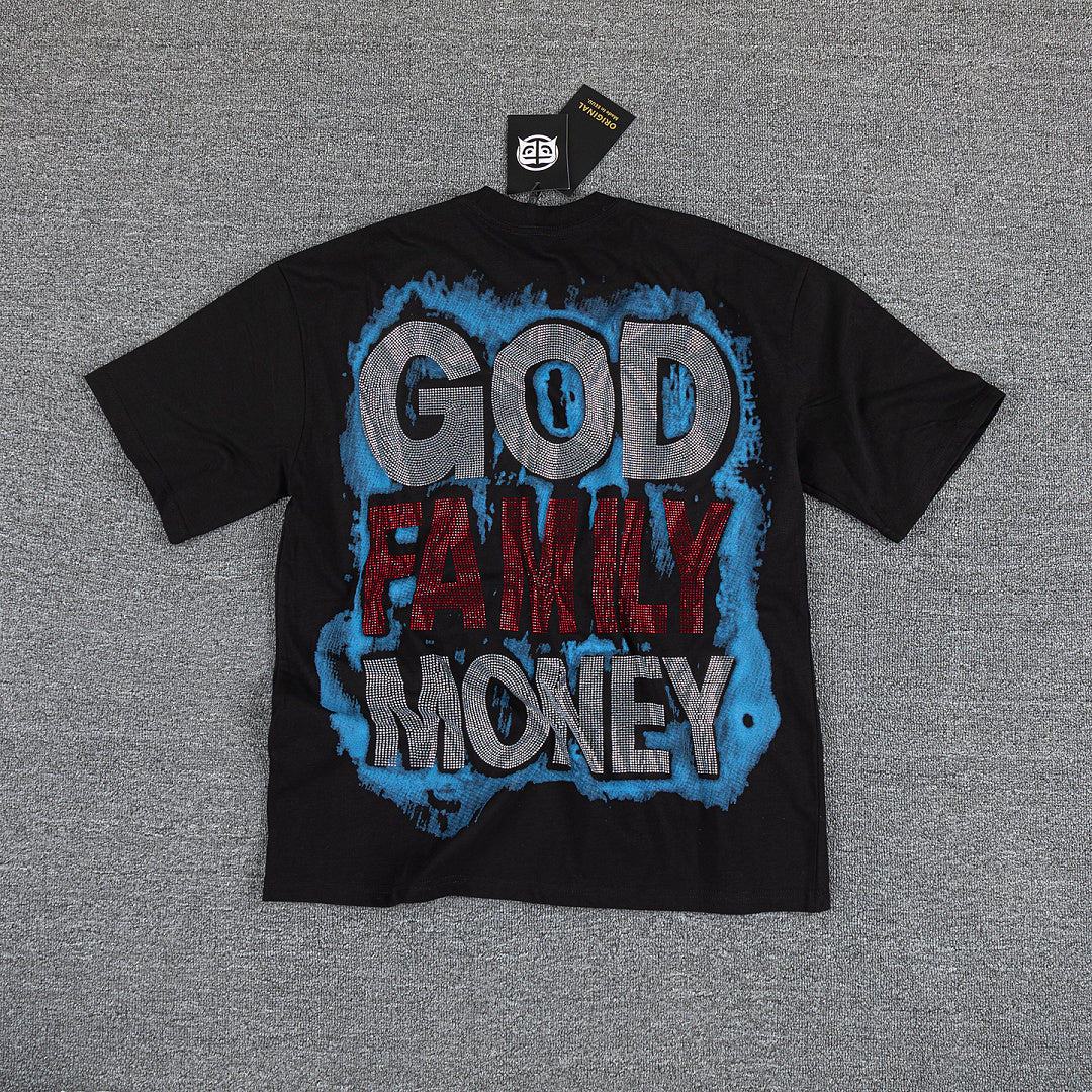 GlazaGod Money Graphic Streetwear Tee