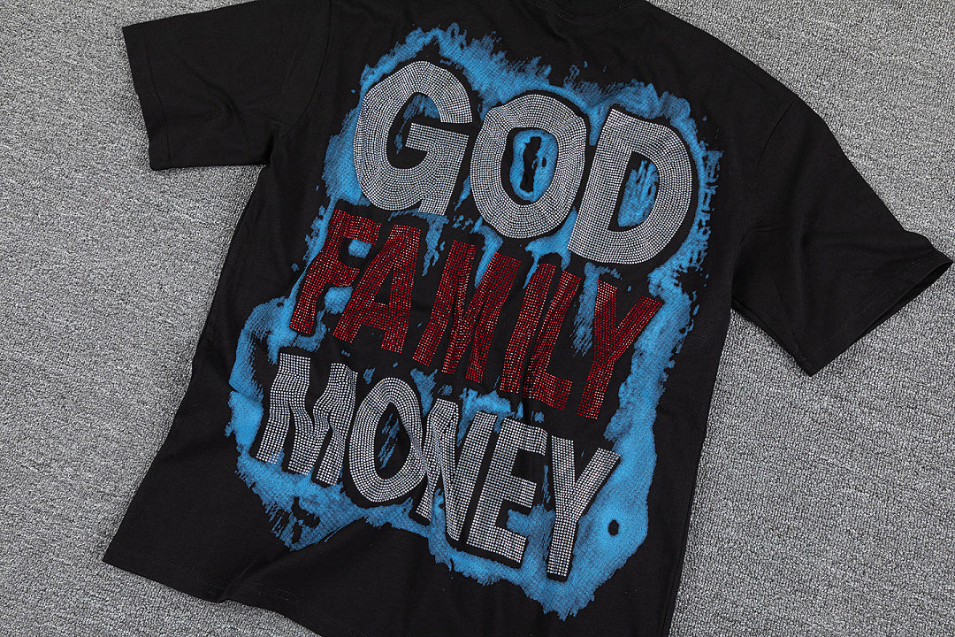 GlazaGod Money Graphic Streetwear Tee