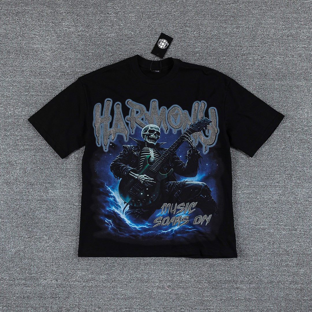 HARMONY Signature Graphic Streetwear Tee