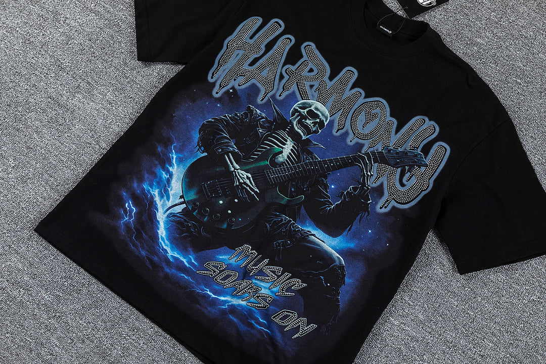 HARMONY Signature Graphic Streetwear Tee