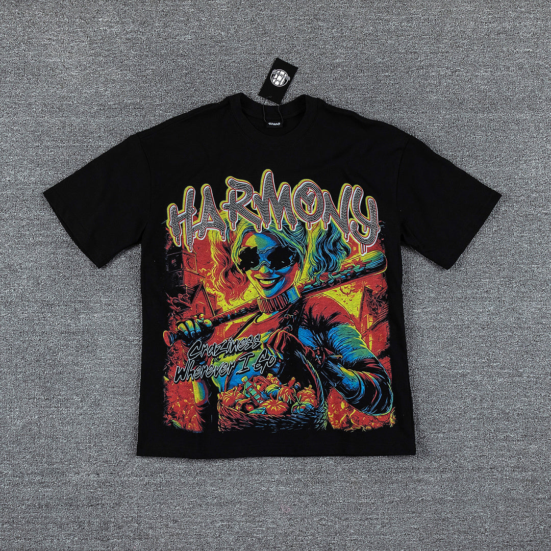 HARMONY Fantasy Graphic Streetwear Tee