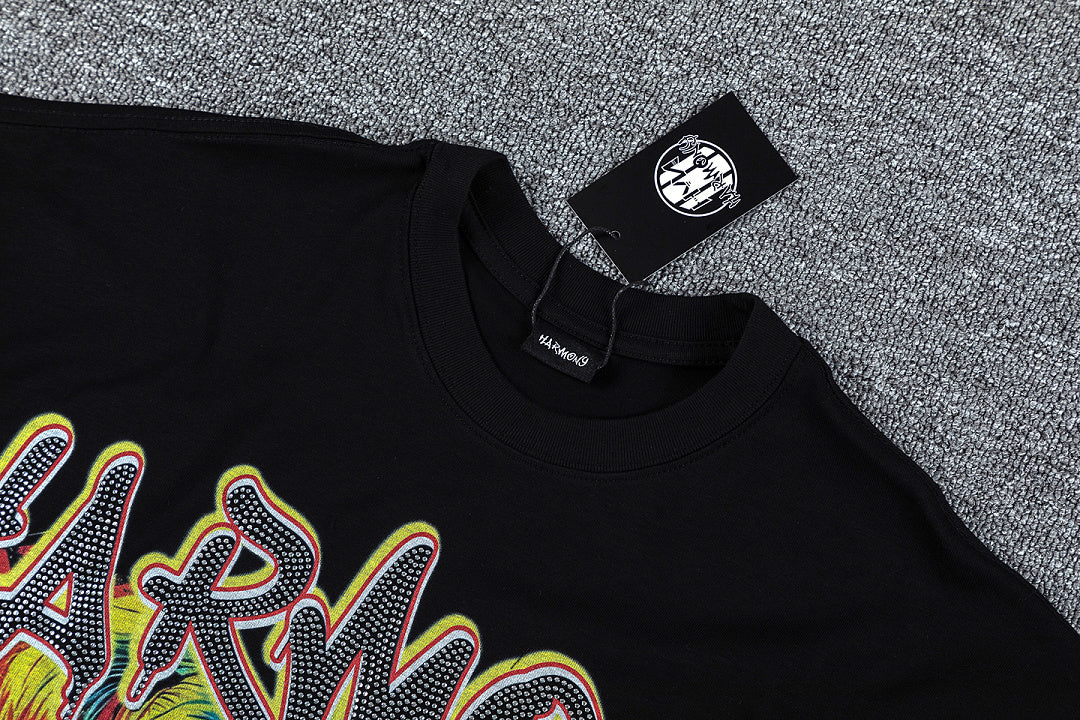 HARMONY Fantasy Graphic Streetwear Tee