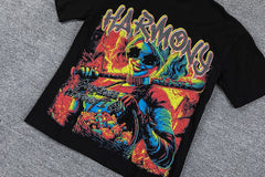 HARMONY Fantasy Graphic Streetwear Tee