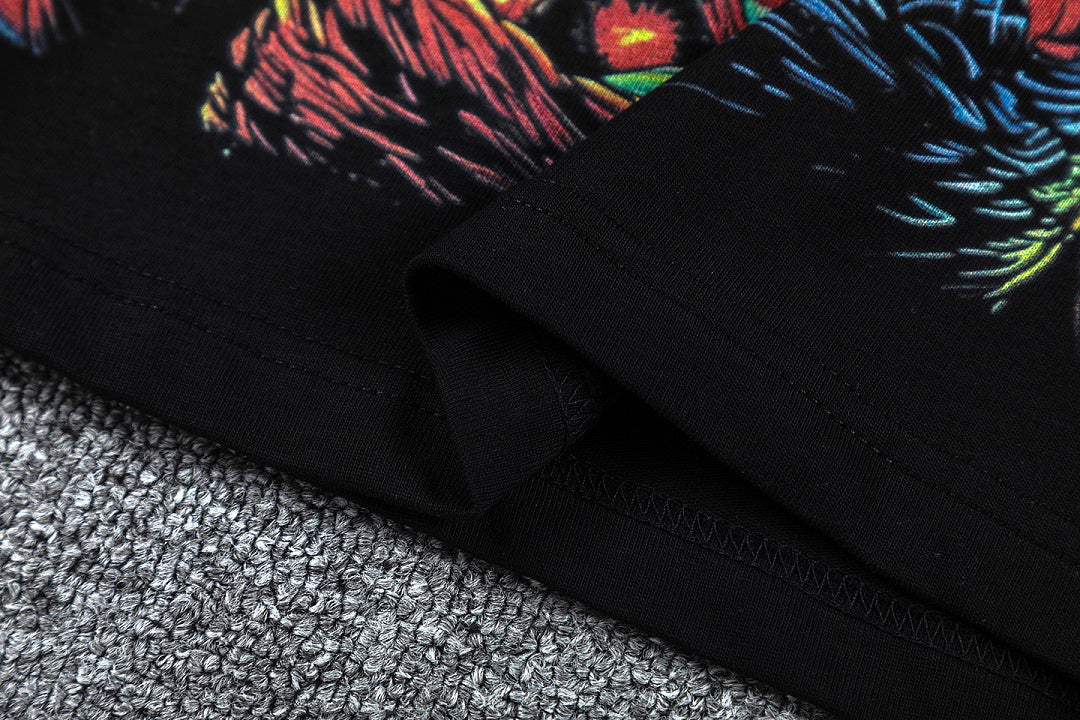 HARMONY Fantasy Graphic Streetwear Tee