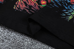 HARMONY Fantasy Graphic Streetwear Tee