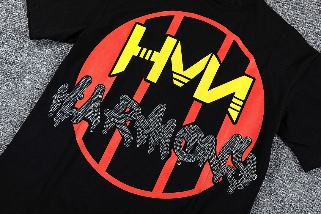 HARMONY Fantasy Graphic Streetwear Tee
