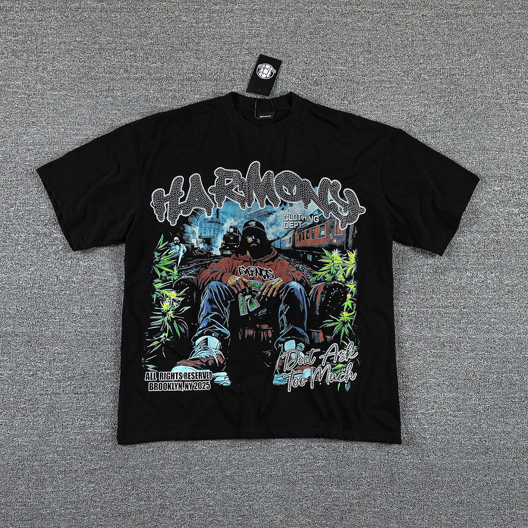 HARMONY Graphic Culture Streetwear Tee