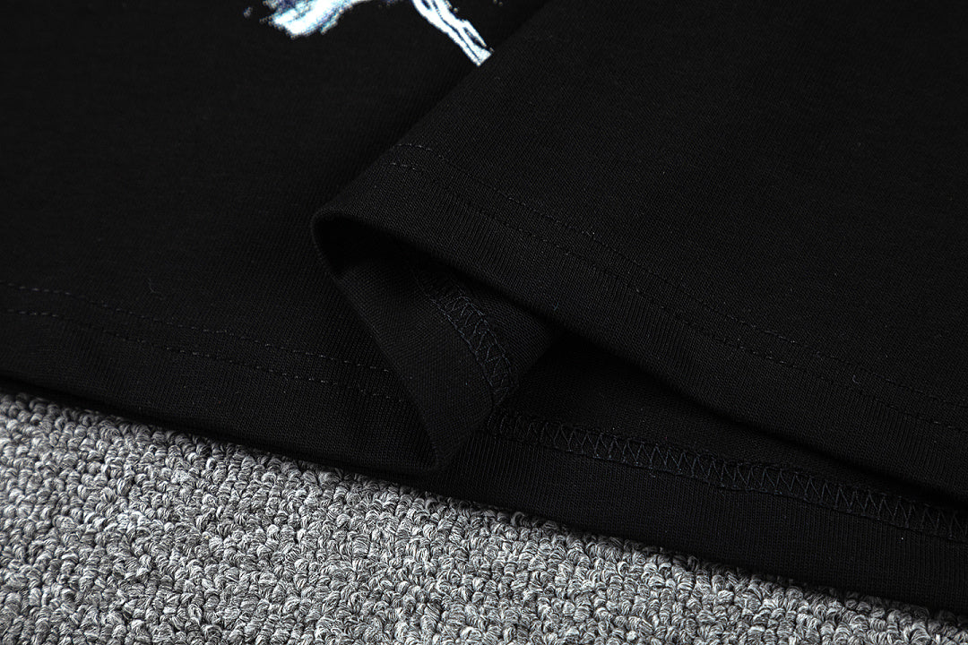 HARMONY Cyber Graphic Streetwear Tee